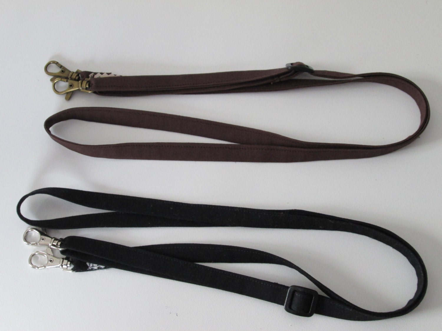 Cross Body Adjustable Strap In Brown Or Black