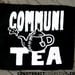 Communi-Tea Screenprint Patch