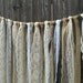 Burlap and Lace Garlands