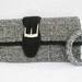 Purse, Crochet Handbag, Handmade elegant and stylish bag, Bracelet in black and white.