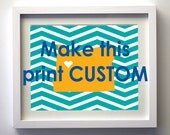 Custom State Print 8x10 Print