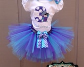 Monsters Inc inspired Birthday tutu outfit
