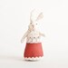Easter Bunny. Rabbit handmade. Home Decor. Child's Room Decoration