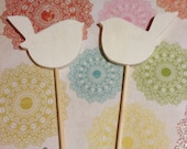 Love bird cake toppers 