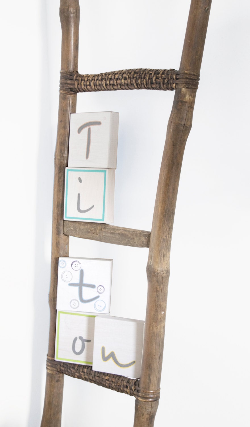 Custom Made Name Art by Titou & Lili