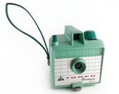 Tower Snappy Mint Green Vintage 620 Box Camera, Made in the USA