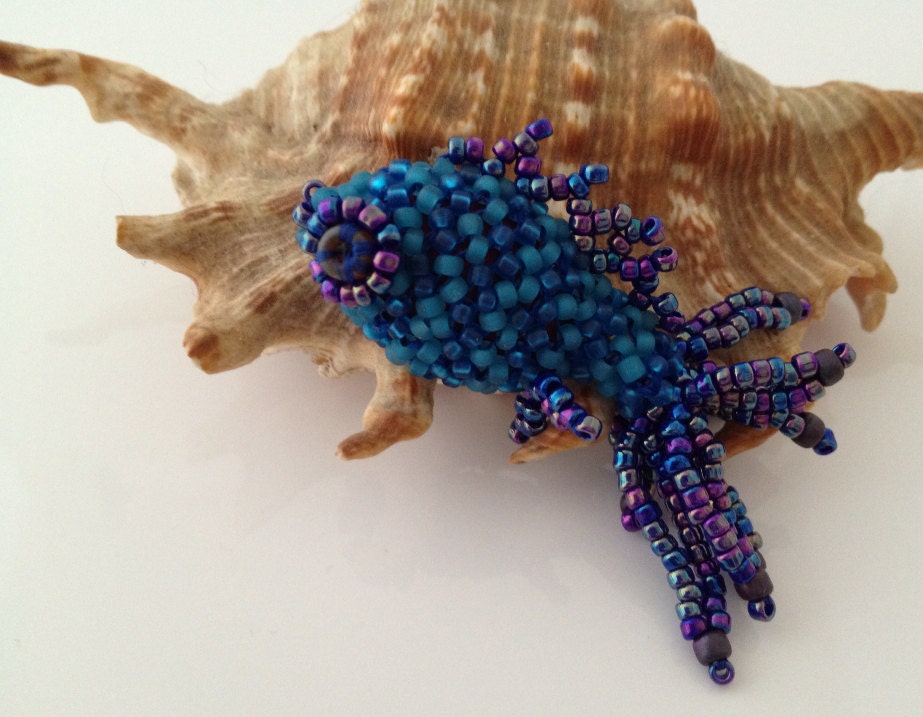 PDF Tutorial - Fancy Fish Beadwoven Friends