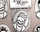 Dead Icons / Hip Hop Graffiti Sticker Pack 2