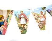 Bible Story Paper Bunting...