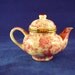 ON SALE 30% OFF Vintage Baum Brothers Teapot Trinket - Keepsake box
