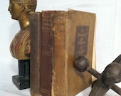 Vintage/Antique Book Bundle Shades of Brown