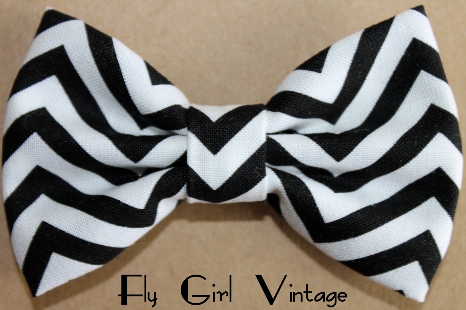 Chevron Hair bows Black and White Zigzag Print fabric Hair Clip Accessories Bow Tie Pin Up Rockabilly Preppy Punk Women Girls Baby Bows