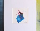 I Breathe 5 X 5 - ORIGINAL - UNFRAMED