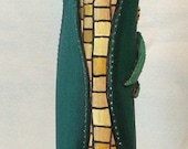 Corn Maiden Native American faceless art doll fantasy 12" collectible wood carving
