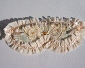 Sleep Mask Lace Butterfly Luxury Italian Silk Peach Green Sleeping Eye Mask Brides Maid Wedding Gift Bow Romantic style