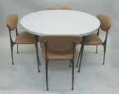 SHELBY WILLIAMS Gazelle Dining Table and Chairs c1960