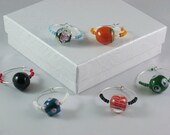 Wine Charms Set of 6