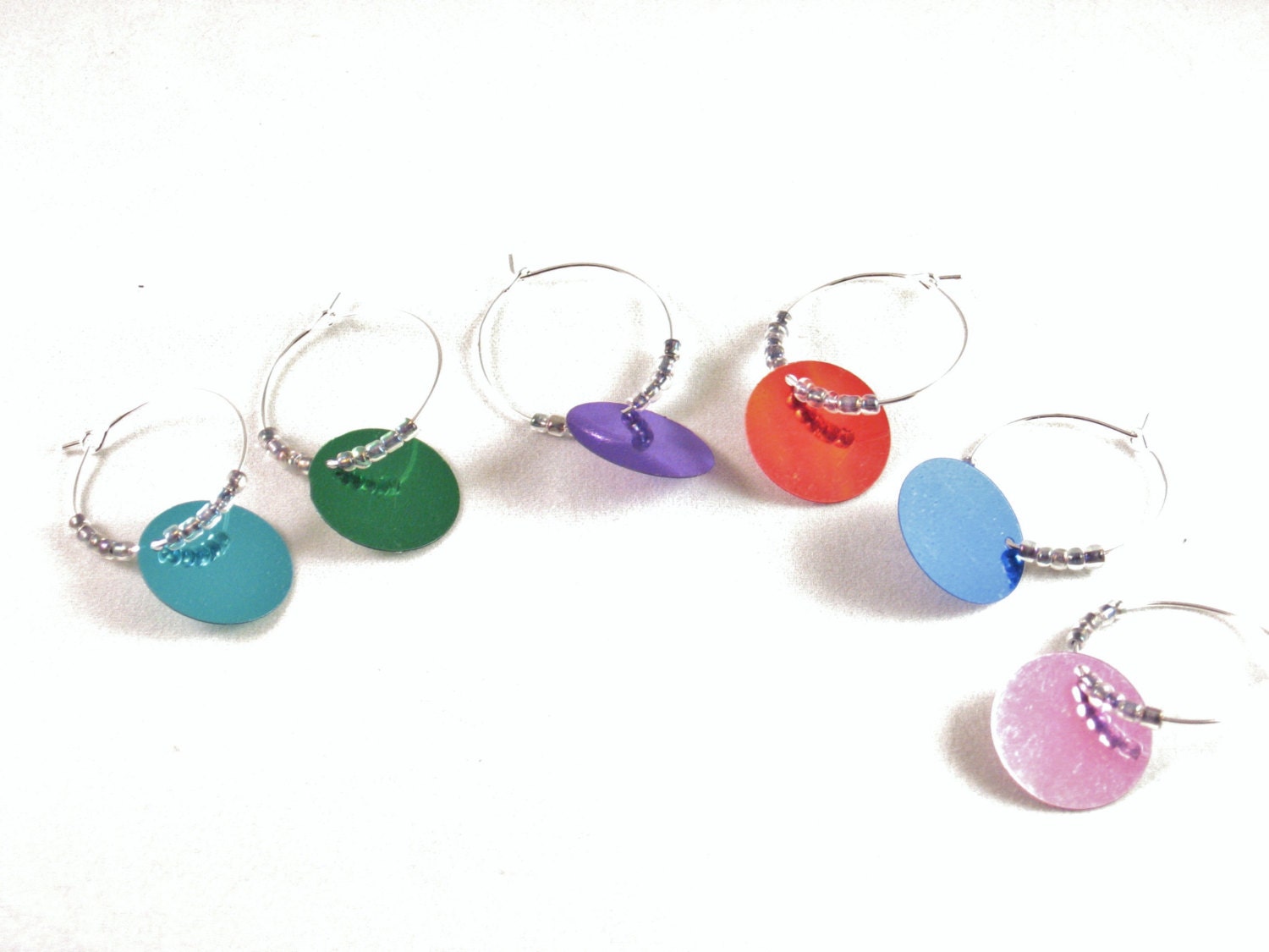 Wine Charms Set of 6