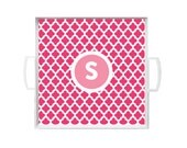 The Personalized Desk Tray - Pink