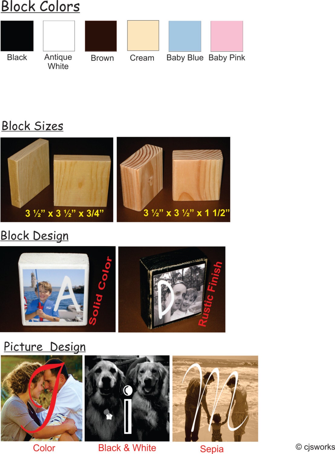 Fathers Day Gift for Dad PERSONALIZED PHOTO BLOCKS - Birthday Gifts for Dad, Mom, Mothers Day Gift Custom Wooden Blocks Set of 3