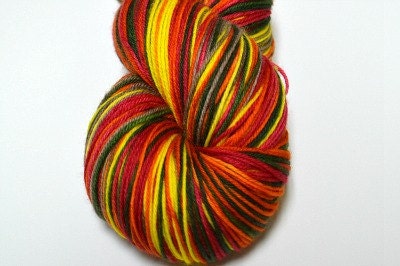 FARMERS MARKET - Oh Sheep - Lodge Sock - Self Striping Superwash MCN