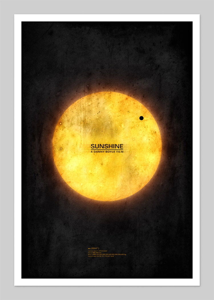Sunshine Inspired 13x19 Inch Movie Print