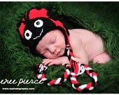 Layla the Ladybug hat