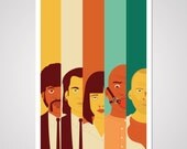 Royale With Cheese - 12x18 Art Print