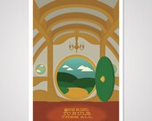 One Ring - 12x18 Art Print