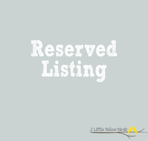 Custom Listing - MAD LIBS