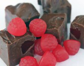 Dark Chocolate & Raspberry Fudge