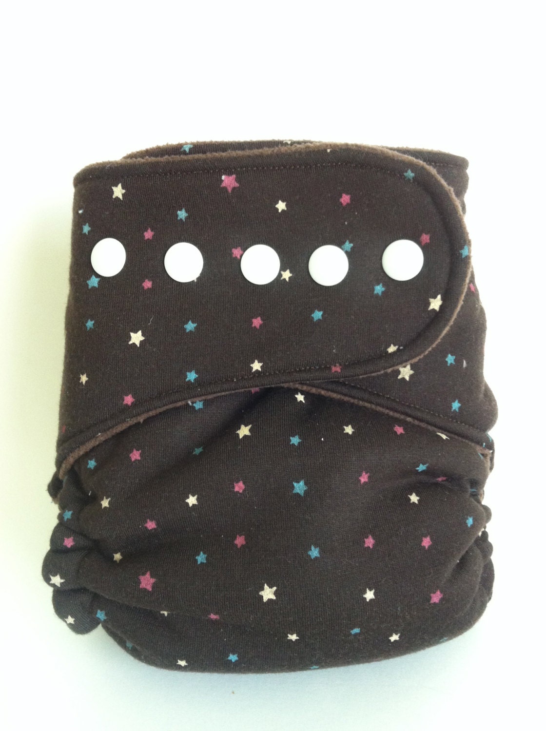 Starlight Fitted Cloth Diaper