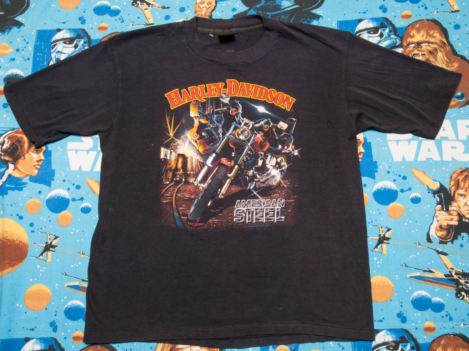 Harley Davidson Size: XL "American Steel" T-Shirt