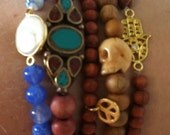 Fresh Water Pearl Blue Bracelet