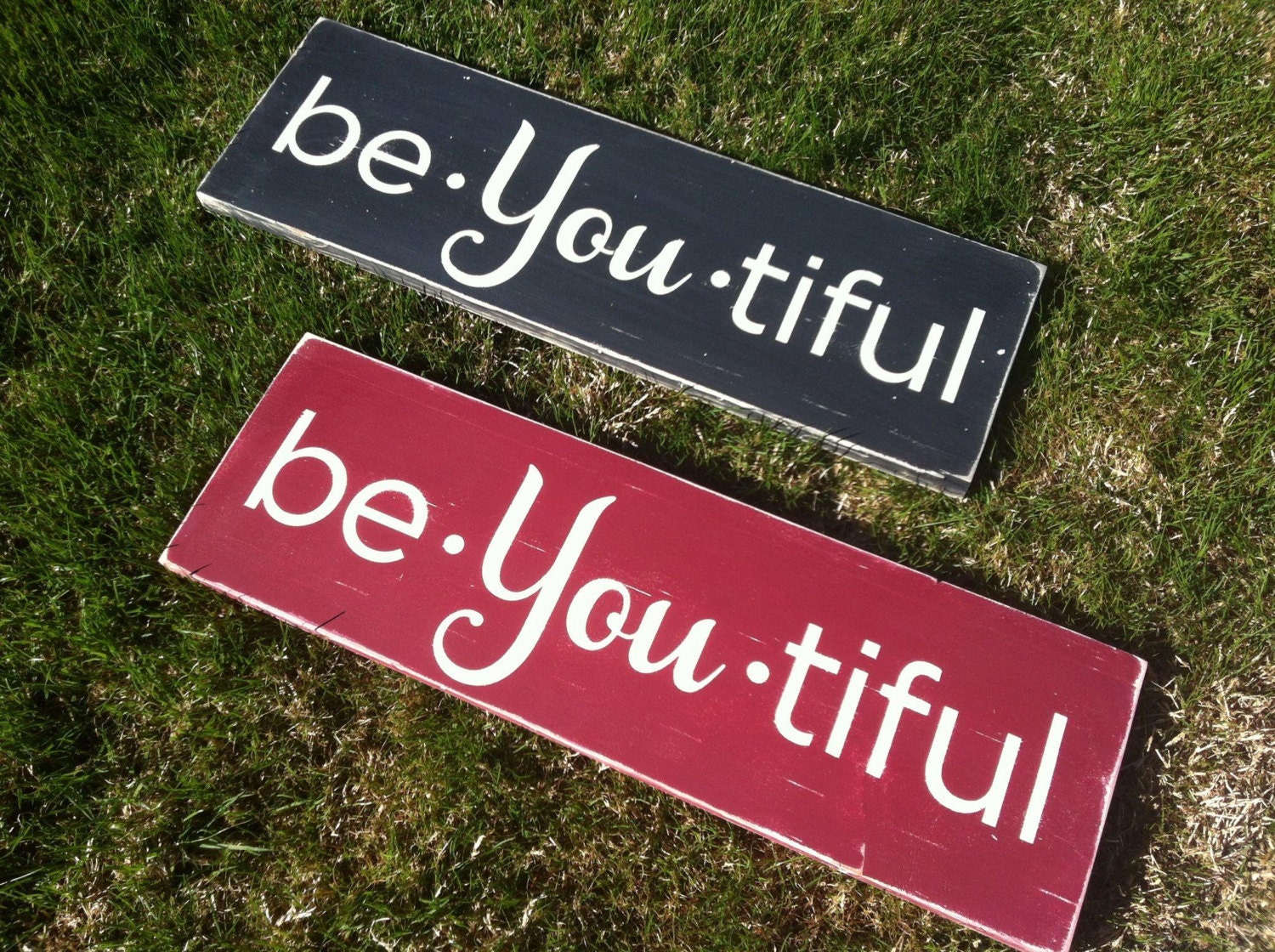 Be YOU tiful 6x24 sign