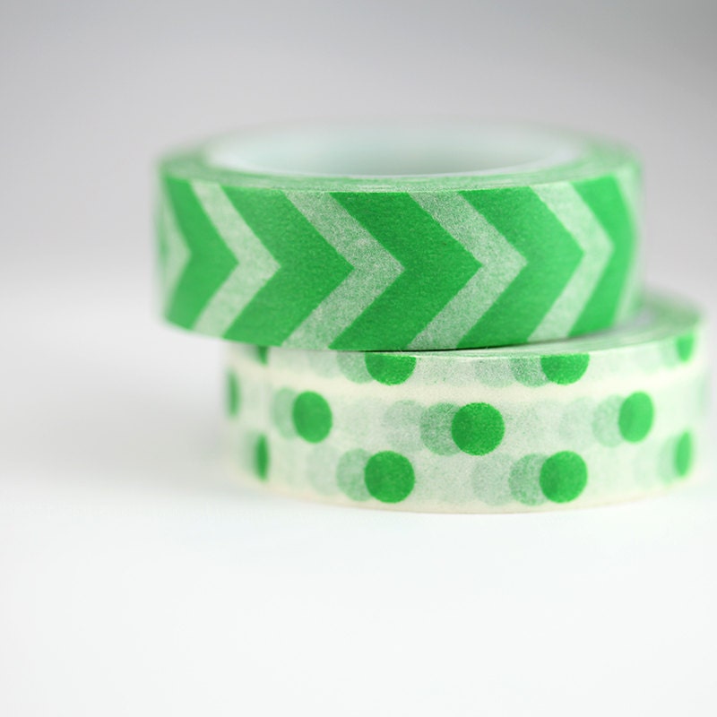 Tape - Green With Envy Washi Tape