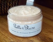 Vegan - Pumpkin & Lavender Whipped Soap 4oz