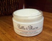 Vegan - Cherry Almond Body Butter Cream 4oz