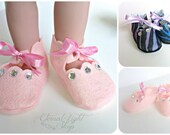 Felted Baby Booties