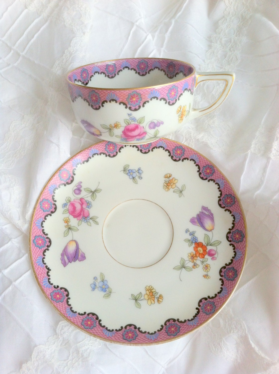 Rosenthal Selb Bavaria Tea Cup and Saucer