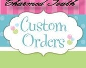 Custom Order for FACEBOOK winner Amanda