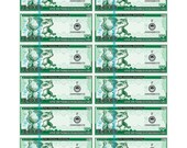 15x22in Bulbasaur Pokedollar Prints