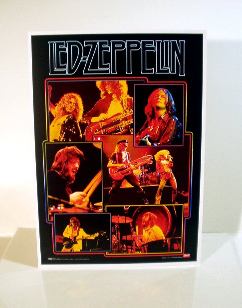Led Zeppelin Classic Live Stand-Up Display
