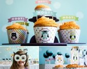 DIY Owl Birthday Party Printables Il_170x135