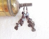 Dangle Earring, Copper Earring, Teen Girls Earring , Valentines