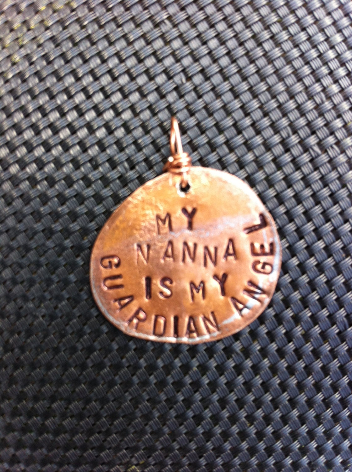 My nana is my guardian angel
