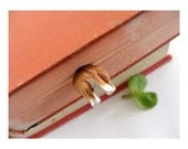 Beagle Puppy  Bookmark - Humorous bookmarks