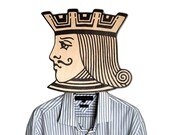 Unique hook - hanger - mask - Jack - a decorative article for your creative home or office