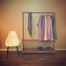 Industrial Double Garment Rack (54")