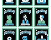 Blobby Boys: Uncut Production Sheet